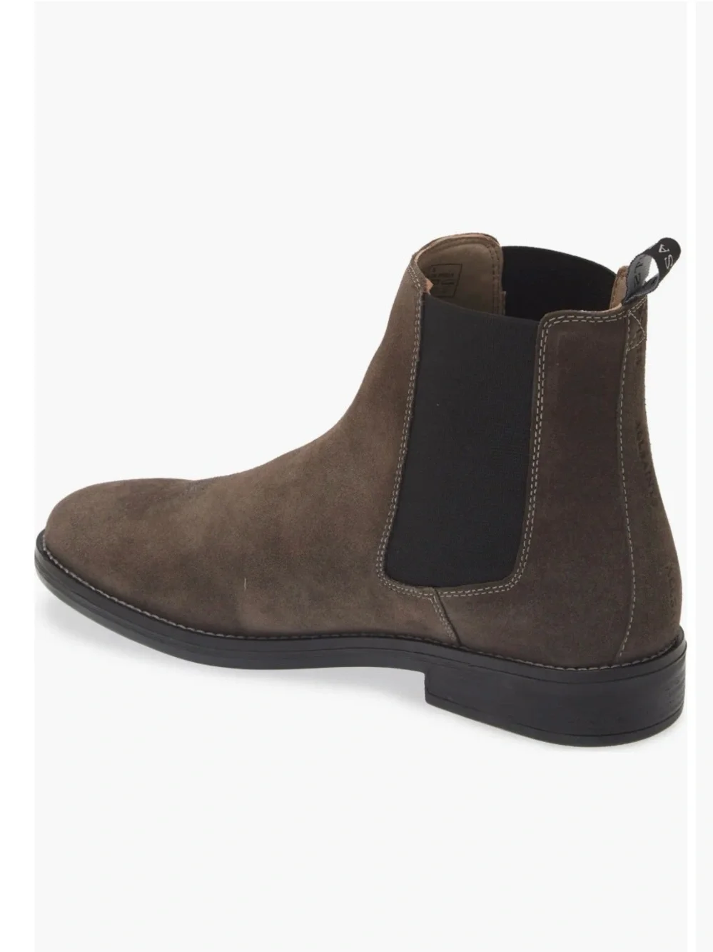 AllSaints Brown Suede Chukka Chelsea Boot